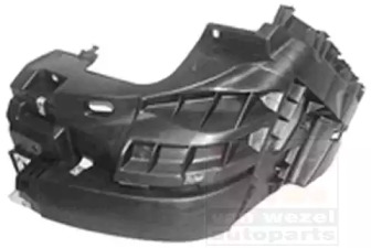 VAN WEZEL 3795565 -  Кронштейн, буфер